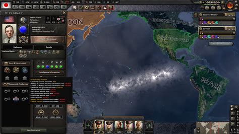 undisturbed isolation hoi4|United States .